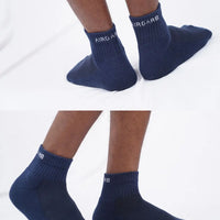Premium Cotton High Ankle Socks Combo Pack - Air Garb